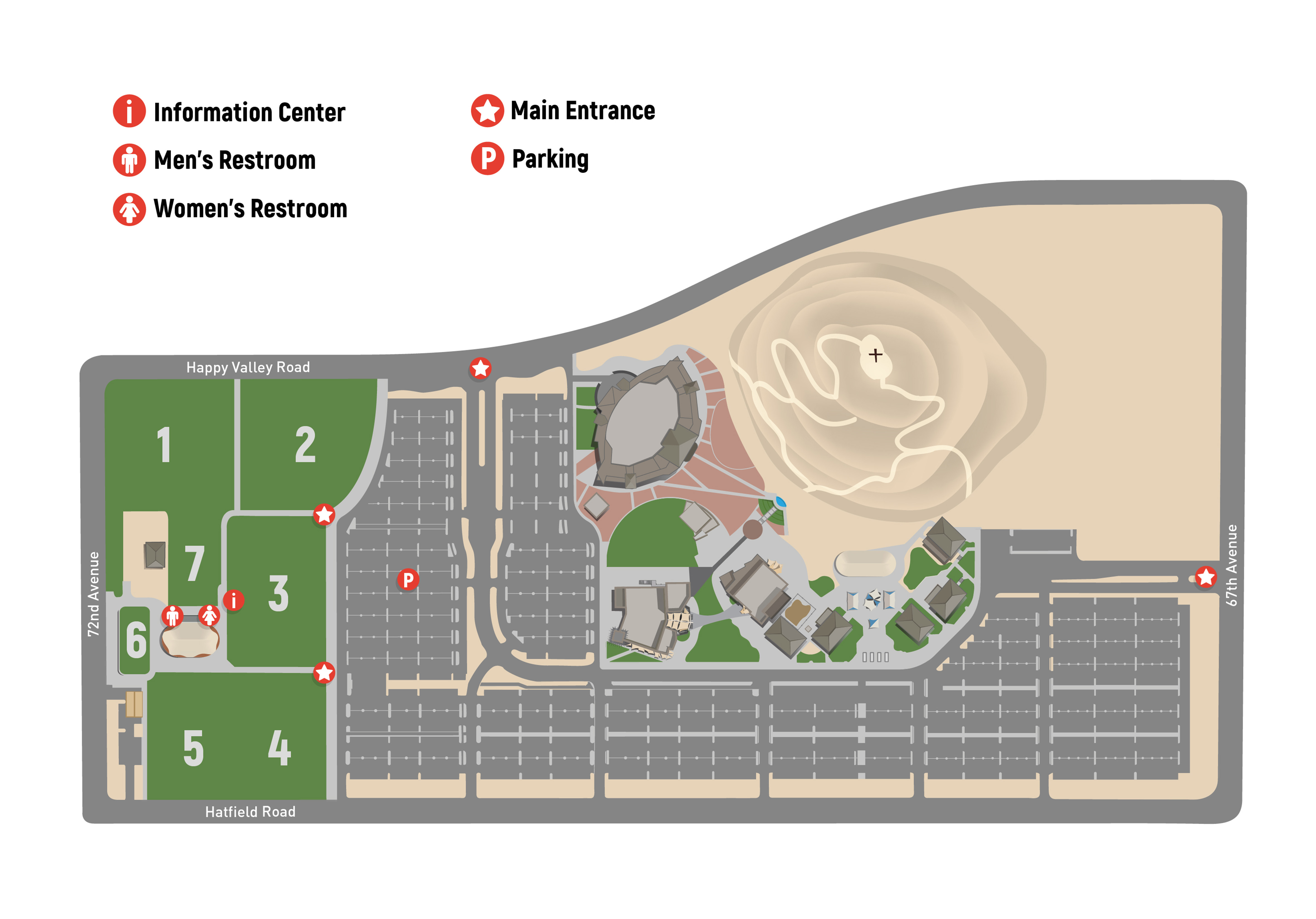 Ccv Peoria Campus Map Youth Sports | CCV | CCV Stars